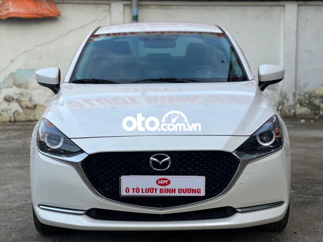 Cần bán gấp Mazda 2 Luxury năm 2020, màu trắng, nhập khẩu, giá chỉ 525 triệu