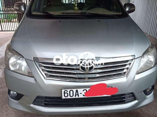 Bán Toyota Innova sản xuất 2008, màu bạc, 180tr