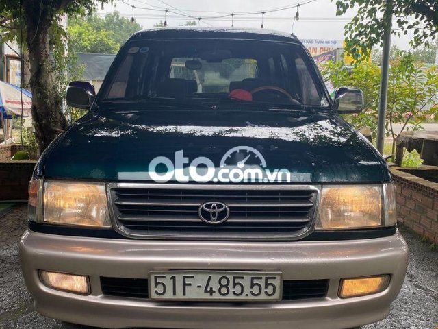 Cần bán lại xe Toyota Zace năm sản xuất 2002, màu xanh lam0