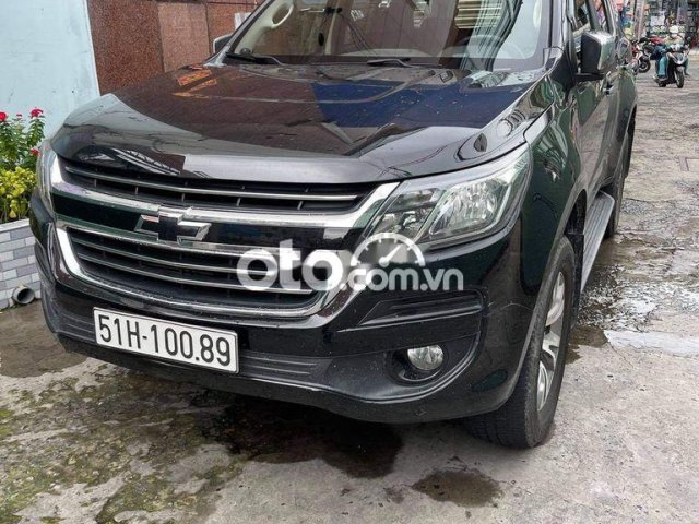 Bán Chevrolet Trailblazer sản xuất 2018, màu đen, xe nhập  0