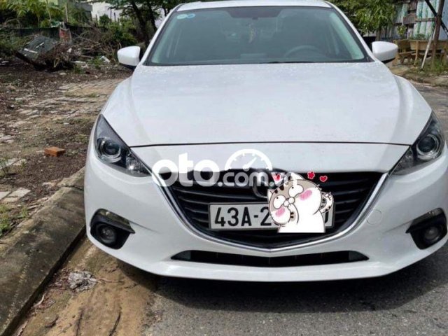 Bán Mazda 3 năm sản xuất 2017, màu trắng0