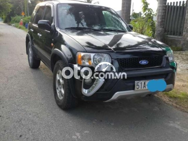 Bán Ford Escape năm 2002, màu đen, xe nhập chính chủ0