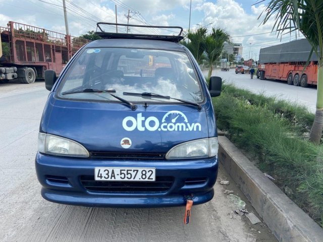 Bán Daihatsu Citivan năm sản xuất 1998, màu xanh lam, xe nhập