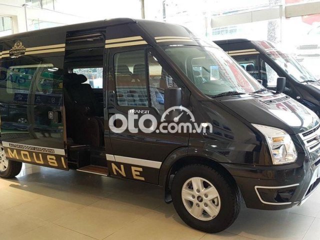 Bán xe Ford Transit Limosine năm sản xuất 2020, màu đen0