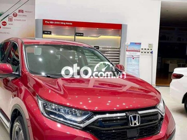 Bán xe Honda CR-V 2021, màu đỏ0