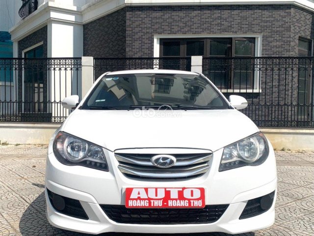 Bán xe Hyundai Avante 1.6 MT 2013, màu trắng  0