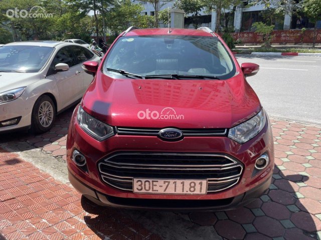 Bán nhanh Ford EcoSport sx 2017, xe chính chủ biển Hà Nội, xe đẹp, full nội thất0