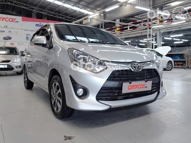 Cần bán xe Toyota Wigo sản xuất 2019, màu bạc, nhập khẩu nguyên chiếc, giá chỉ 268 triệu0