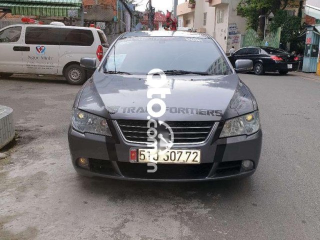 Bán ô tô Mitsubishi Lancer sản xuất năm 2008, màu xám, xe nhập