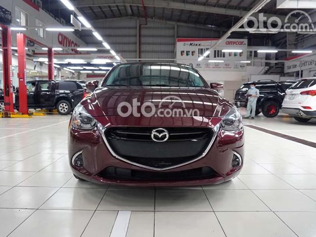 Xe Mazda 2 1.5L AT sản xuất 2018, màu đỏ, giá tốt0