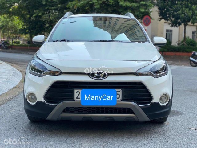 Bán Hyundai i20 Active màu trắng xe đẹp0