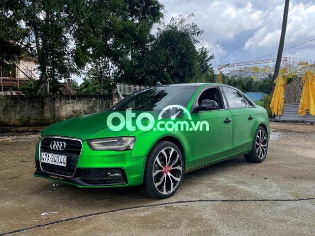 Bán Audi A4 đời 2016, màu xanh lam, nhập khẩu còn mới giá cạnh tranh