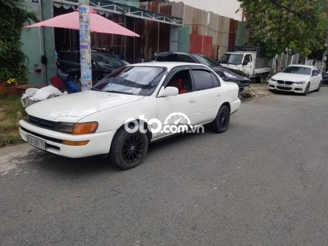 Bán Toyota Corolla năm sản xuất 1993, màu trắng, nhập khẩu0