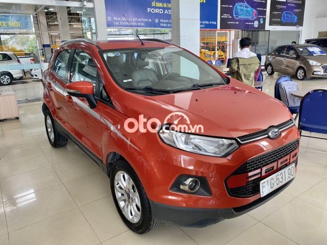 Bán xe Ford EcoSport 2017 xe gia đình0