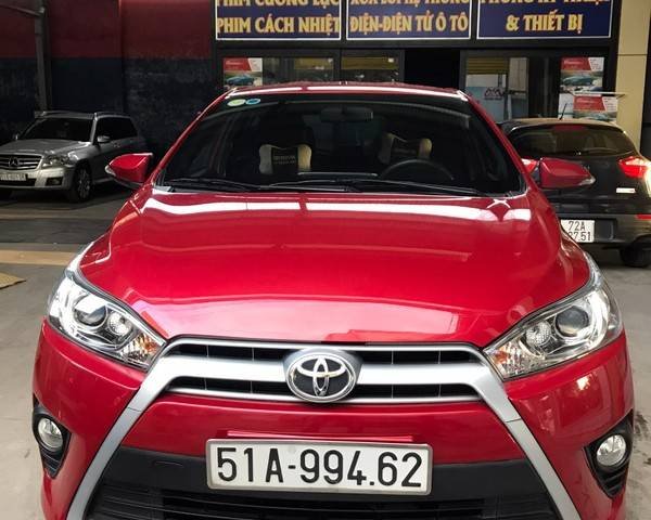 Bán ô tô Toyota Yaris năm sản xuất 2014, màu đỏ, xe nhập như mới, giá 455tr0