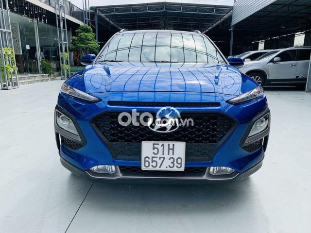 Cần bán xe Hyundai Kona năm 2020, màu xanh lam, 660tr0