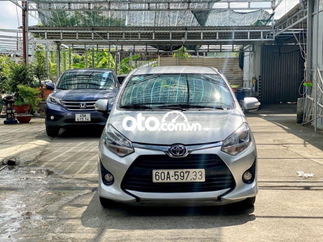 Cần bán lại xe Toyota Wigo 1.2MT 2019, màu bạc, nhập khẩu  0