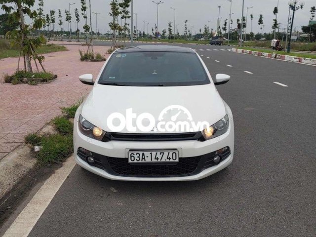 Bán ô tô Volkswagen Scirocco sản xuất năm 2011, màu trắng, xe nhập, giá 420tr