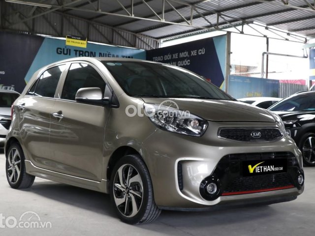 Kia Morning Si 1.2MT 2018, hỗ trợ 100% trước bạ0