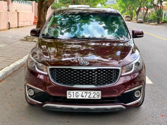 Kia Sedona 2.2DATH cuối 2017, máy dầu bản full xe xá nhân cực đẹp bao test hãng0