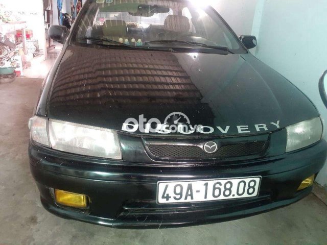 Bán Mazda 323 đời 1998, màu đen còn mới, 90 triệu