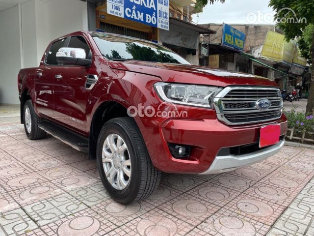 Ford ranger Limited 2.0L tubor 4x4 màu đỏ đời 20210