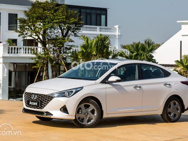 Hyundai Accent 2021 đúng chuẩn sedan, giá cực ưu đãi mùa dịch0