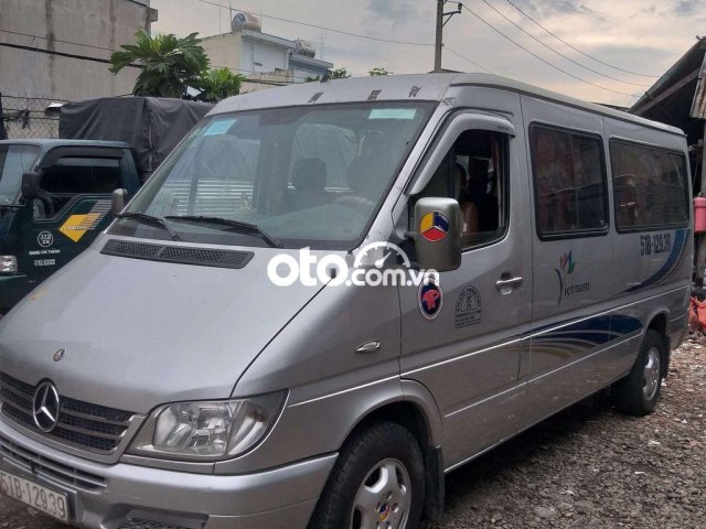 Bán ô tô Mercedes Sprinter đời 2007, màu bạc, nhập khẩu nguyên chiếc0