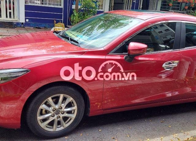 Cần bán lại xe Mazda 3 sản xuất 2019, màu đỏ, nhập khẩu  