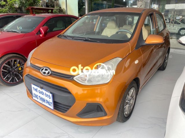 Cần bán gấp Hyundai Grand i10 năm 2014, nhập khẩu nguyên chiếc0