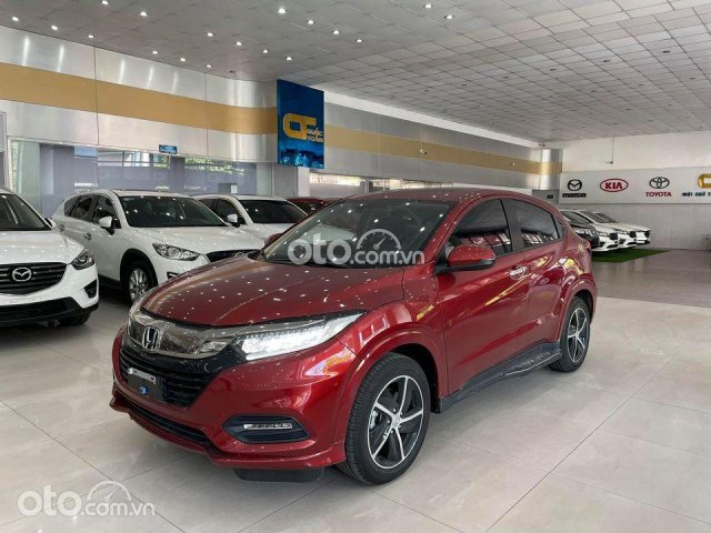 Bán Honda HR-V 2021, màu đỏ, nhập khẩu, 766 triệu