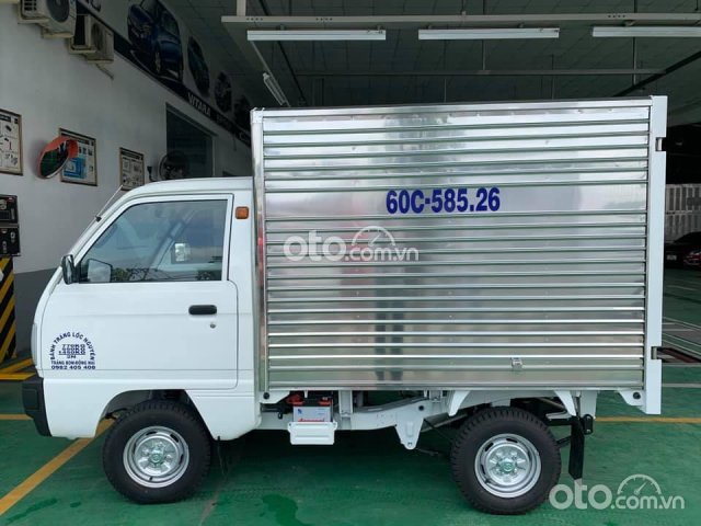 Bán Suzuki Carry 2021, màu trắng, giá tốt0