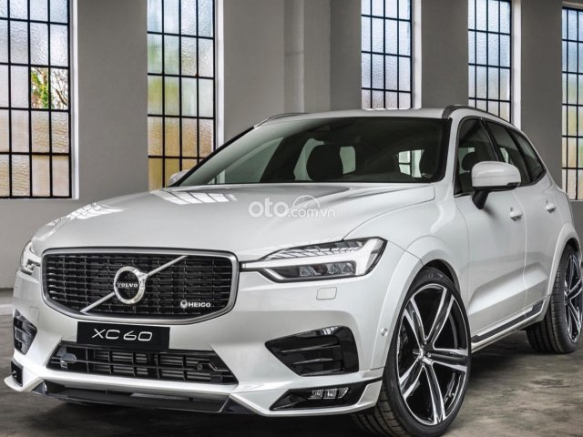 Bán Volvo XC60 đời 2021, màu trắng, xe nhập