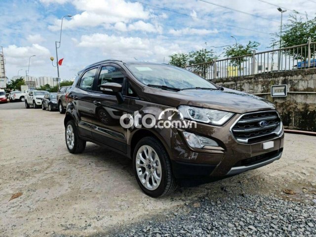 Bán xe Ford EcoSport đời 2021, màu nâu, nhập khẩu giá cạnh tranh0