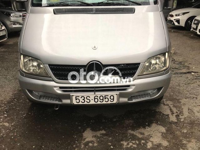 Bán Mercedes Sprinter đời 2005, màu bạc0