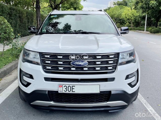 Cần bán Ford Explorer năm 2017 - Cam kết không ngập nước, đâm đụng - Bao test hãng0