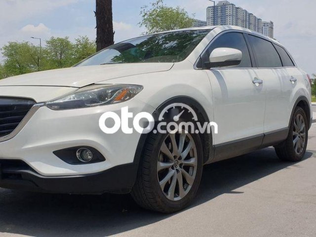 Bán Mazda CX-9 đời 2015, màu trắng, giá tốt