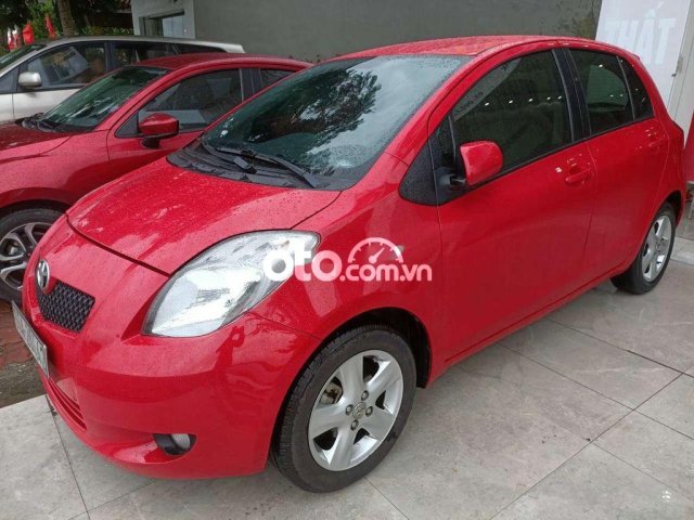 Bán Toyota Yaris 2008, màu đỏ, nhập khẩu nguyên chiếc chính chủ giá cạnh tranh0