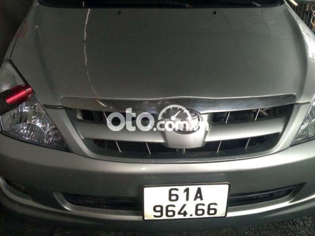 Bán Toyota Innova 2008, màu bạc, xe nhập chính chủ0