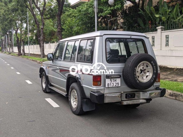 Bán Mitsubishi Pajero 1990, màu bạc, nhập khẩu nguyên chiếc, giá chỉ 166 triệu0