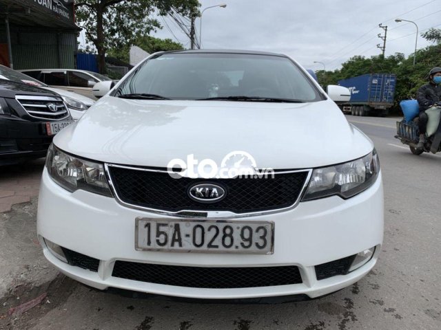 Bán Kia Cerato năm 2010, màu trắng, xe nhập, giá 312tr0