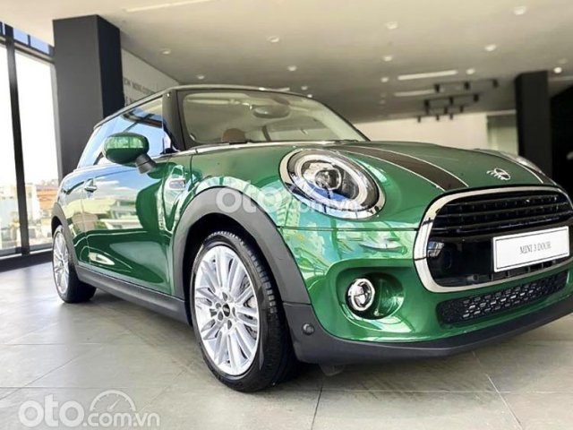 Cần bán Mini Cooper 3 Doors sản xuất 2020, màu xanh lục, nhập khẩu nguyên chiếc0