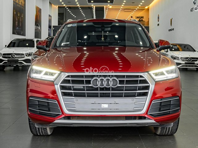 Audi Q5 Bản 2.0 - Đỏ Ruby full ngoại thất, đẹp như mới, giá ưu đãi dịp cuối năm0