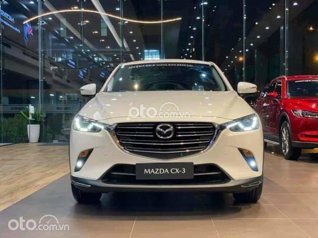 Mazda CX3 2021 giá tốt nhất - giảm tiền mặt lên đến 33tr - tặng phụ kiện chính hãng