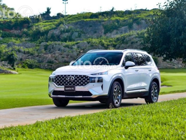 Hyundai Santa Fe phiên bản dầu 2.2 cao cấp 20210