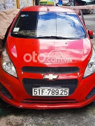 Bán xe Chevrolet Spark 2016, màu đỏ còn mới giá cạnh tranh0