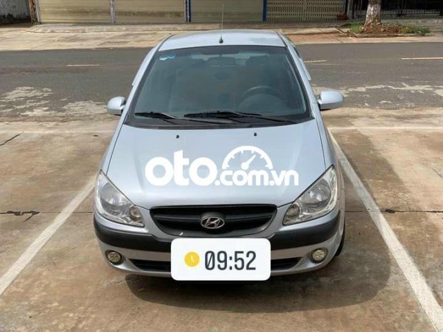 Bán Hyundai Getz đời 2009, màu bạc, xe nhập 0