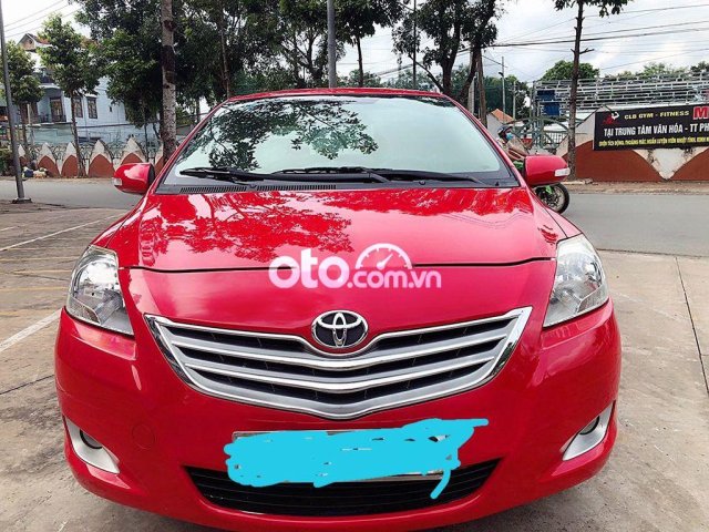 Bán ô tô Toyota Vios đời 2011, màu đỏ xe gia đình0