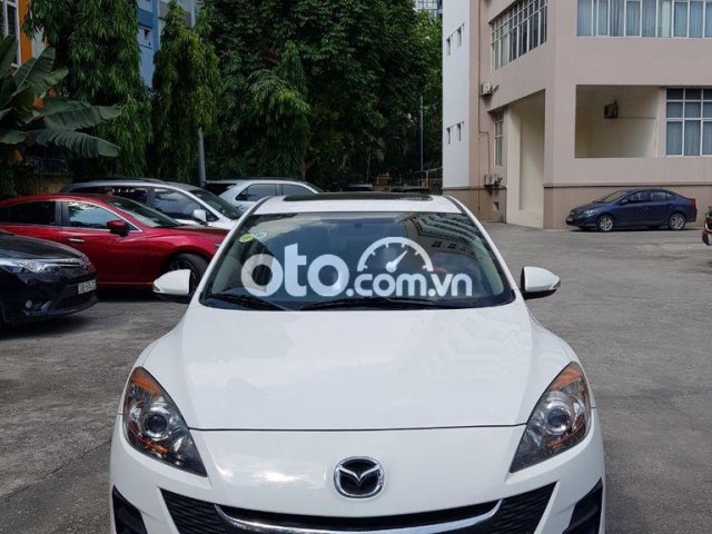 Cần bán lại xe Mazda 3 1.6 AT sản xuất năm 2010, nhập khẩu nguyên chiếc ít sử dụng0