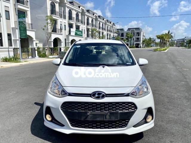 Bán ô tô Hyundai Grand i10 đời 2019, màu trắng, giá tốt0